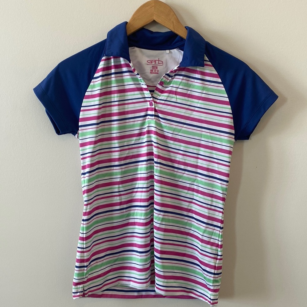 Garb - Girls Golf Polo Size 14